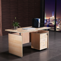 Bàn Làm Việc Văn Phòng Gỗ MDF - BG18
