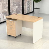 Bàn Làm Việc Gỗ Có Yếm Che Lửng - BG15