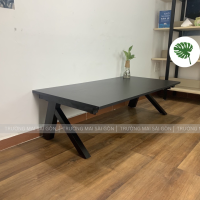 Bàn Làm Việc Văn Phòng Ngồi Bệt Chân Sắt Chữ Y - BLV18