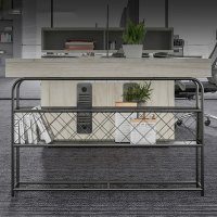 Cụm Bàn Làm Việc Thông Minh Nhóm 4 Người - BC65