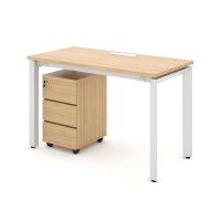 Bàn Làm Việc Chân Sắt Độc Lập - BLV124