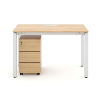 Bàn Làm Việc Chân Sắt Độc Lập - BLV124