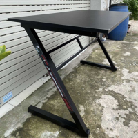 Bàn Làm Việc Chân Sắt Chữ Z - BLV121