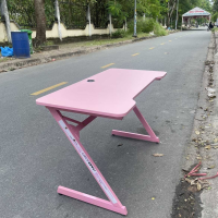 Bàn Làm Việc Chân Sắt Chữ Z - BLV121