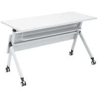 Bàn Làm Việc Training Có Bánh Xe - BLV20