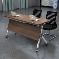 Bàn Làm Việc Training Có Bánh Xe - BLV20