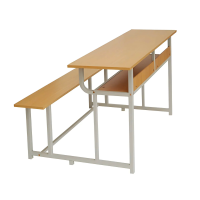 Bàn Ghế Học Sinh Liền Bàn Sơn Tĩnh Điện Dáng Dài - BGHS40