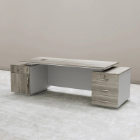 Bàn Giám Đốc Diamond Luxury Gam Màu Sáng – BGĐ106