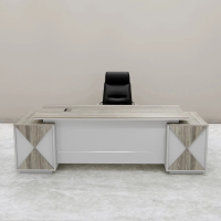 Bàn Giám Đốc Diamond Luxury Gam Màu Sáng – BGĐ106