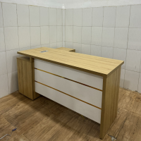 Bàn Giám Đốc Góc L Màu 388 - BGĐ65