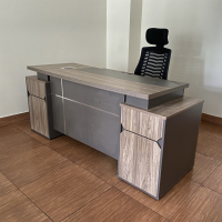 Bàn Giám Đốc Góc L 2 Hộc - BGĐ66