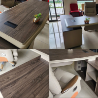 Bàn Giám Đốc Hiện Đại Chân Nghiêng Độc Đáo - BGĐ102