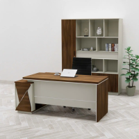 Bàn Giám Đốc Hiện Đại Họa Tiết Tam Giác - BGĐ117