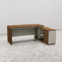 Bàn Giám Đốc Hiện Đại Họa Tiết Tam Giác - BGĐ117