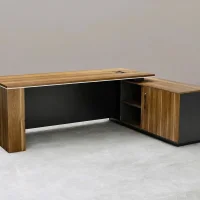Bàn Giám Đốc Hình Khối Hiện Đại - BGĐ105