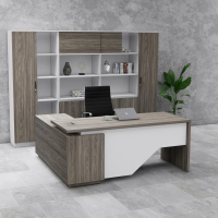 Bàn Giám Đốc Kiểu Dáng Đặc Biệt Vát Chéo - BGĐ107