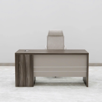 Bàn Giám Đốc Liền Khối Có Hộc Tủ Lưu Trữ Tiện Lợi - BGĐ126