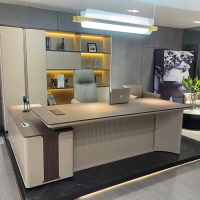 Bàn Giám Đốc Kiểu Dáng Thời Thượng - BGĐ98