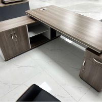 Bàn Giám Đốc Yếm Ốp Nổi Trang Nhã - BGĐ136