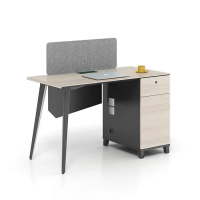 Bàn Làm Việc Văn Phòng Chân Đa Giác - BLV25