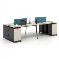 Cụm Bàn Làm Việc 4 Chỗ - BC34