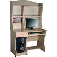 Bàn Học Sinh Liền Giá Sách Tiện Lợi - BGHS30