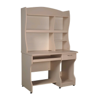 Bàn Học Sinh Liền Giá Sách Tiện Lợi - BGHS30