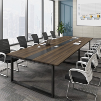 Bàn Hội Nghị Văn Phòng Gỗ 3m5 - BH23