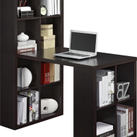 Bàn Làm Việc Có Kệ Gỗ 12 Ngăn - BG21