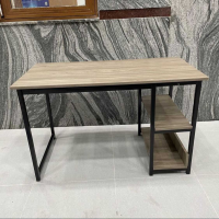 Bàn Làm Việc Văn Phòng 2 Kệ Sách - BLV9