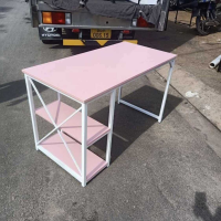 Bàn Làm Việc Văn Phòng 2 Kệ Sách - BLV9