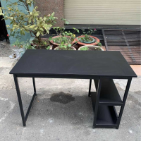 Bàn Làm Việc Văn Phòng 2 Kệ Sách - BLV9