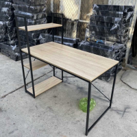 Bàn Văn Phòng Làm Việc 3 Kệ Sách - BLV8