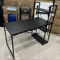 Bàn Văn Phòng Làm Việc 3 Kệ Sách - BLV8