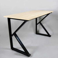 Bàn Làm Việc Văn Phòng Chân Sắt Chữ K - BLV4