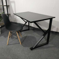 Bàn Làm Việc Văn Phòng Chân Sắt Chữ K - BLV4