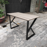 Bàn Làm Việc Văn Phòng Chân Sắt Chữ K - BLV4