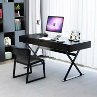 Bàn Làm Việc Chân Chữ X Có Hộc Kéo - BLV126