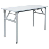 Bàn Làm Việc Văn Phòng Chân Gấp Trắng - BLV7