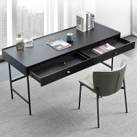 Bàn Làm Việc Chân Sắt Có Hộc Kéo Lưu Trữ - BLV134