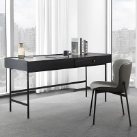 Bàn Làm Việc Chân Sắt Có Hộc Kéo Lưu Trữ - BLV134