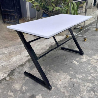 Bàn Làm Việc Văn Phòng Chân Sắt Chữ Z - BLV3