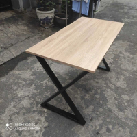 Bàn Văn Phòng Làm Việc Chân Sắt Chữ X - BLV6