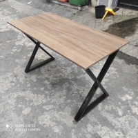 Bàn Văn Phòng Làm Việc Chân Sắt Chữ X - BLV6