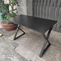 Bàn Văn Phòng Làm Việc Chân Sắt Chữ X - BLV6