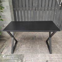 Bàn Văn Phòng Làm Việc Chân Sắt Chữ X - BLV6