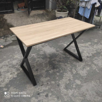 Bàn Văn Phòng Làm Việc Chân Sắt Chữ X - BLV6