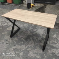 Bàn Văn Phòng Làm Việc Chân Sắt Chữ X - BLV6