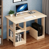 Bàn Làm Việc Gỗ Có Kệ 2 Tầng Tiện Ích - BG76