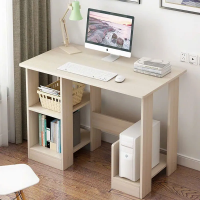 Bàn Làm Việc Gỗ Có Kệ 2 Tầng Tiện Ích - BG76